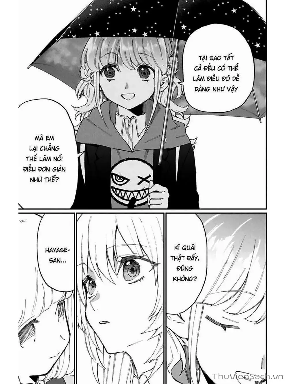 Truyện Tranh Bạn Gái Tôi Không Chỉ Dễ Thương - That Girl Is Not Just Cute trang 3