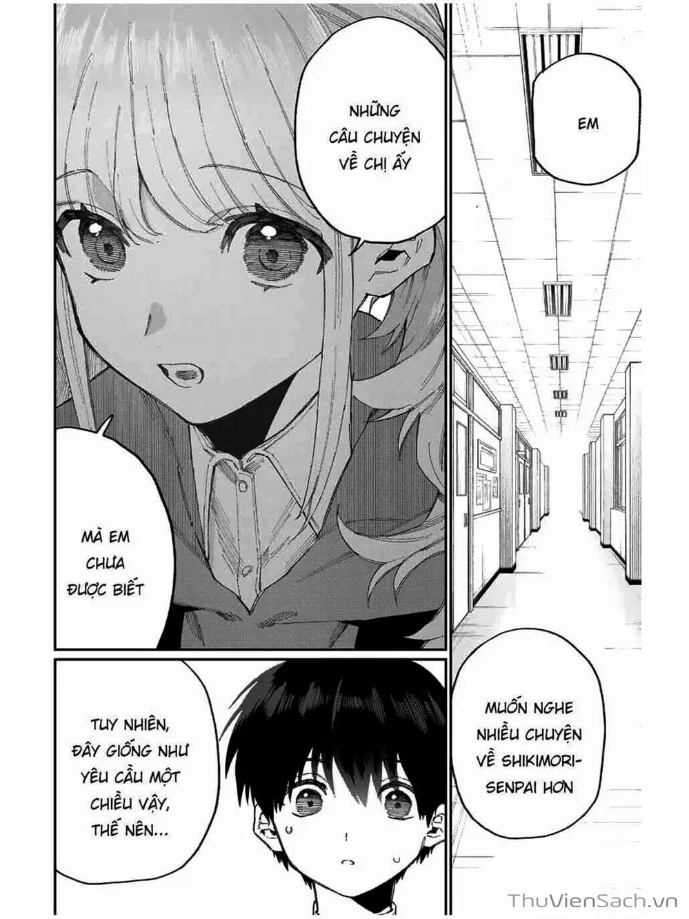 Truyện Tranh Bạn Gái Tôi Không Chỉ Dễ Thương - That Girl Is Not Just Cute trang 3