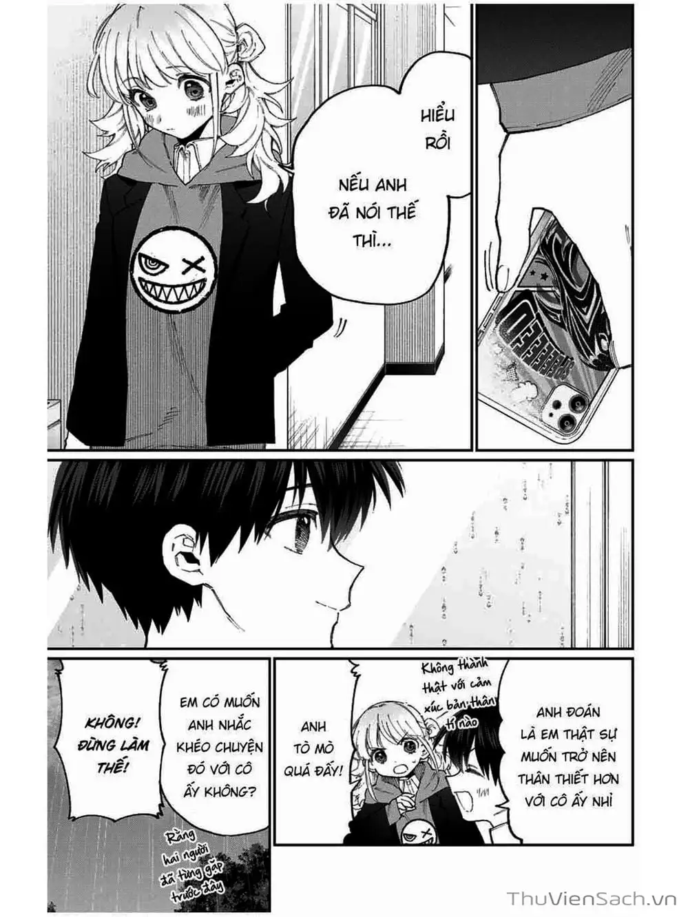 Truyện Tranh Bạn Gái Tôi Không Chỉ Dễ Thương - That Girl Is Not Just Cute trang 3