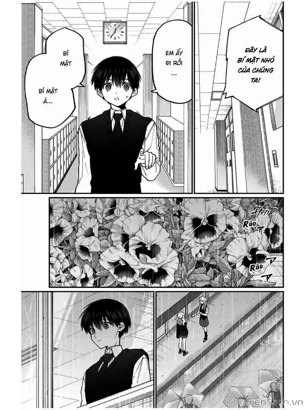 Truyện Tranh Bạn Gái Tôi Không Chỉ Dễ Thương - That Girl Is Not Just Cute trang 3