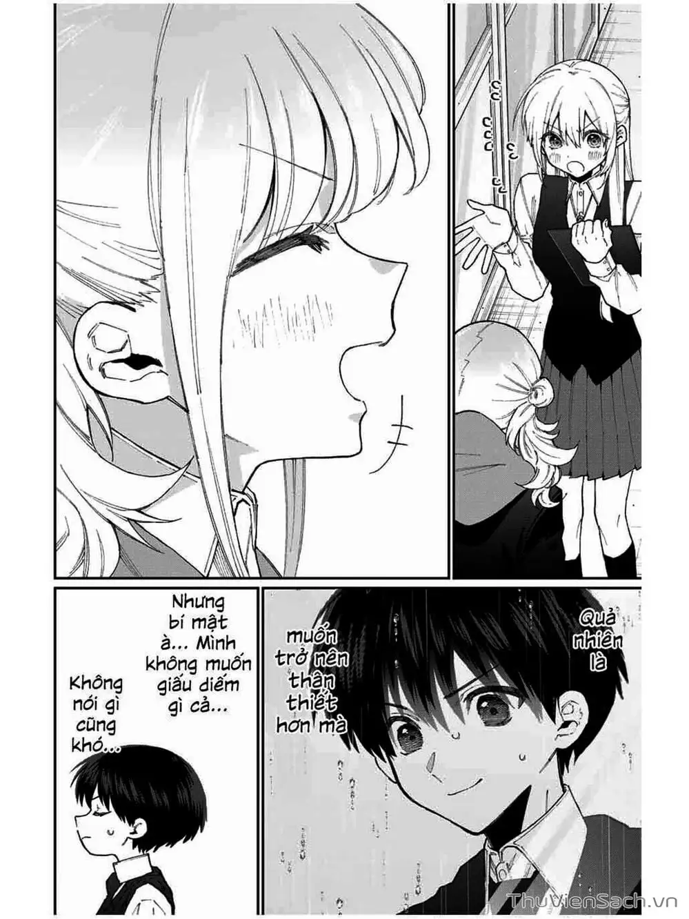 Truyện Tranh Bạn Gái Tôi Không Chỉ Dễ Thương - That Girl Is Not Just Cute trang 3