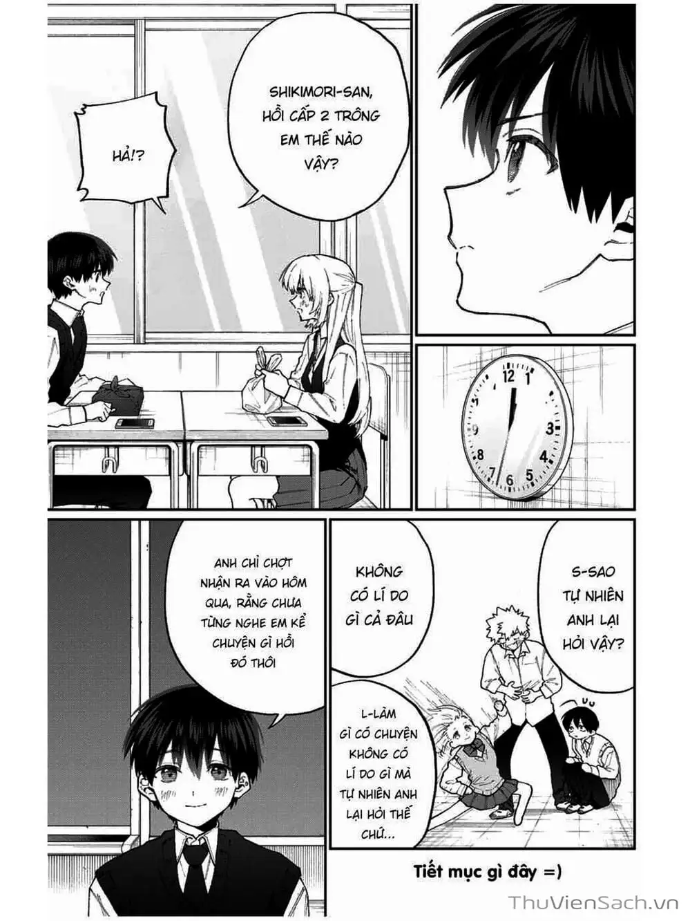 Truyện Tranh Bạn Gái Tôi Không Chỉ Dễ Thương - That Girl Is Not Just Cute trang 3