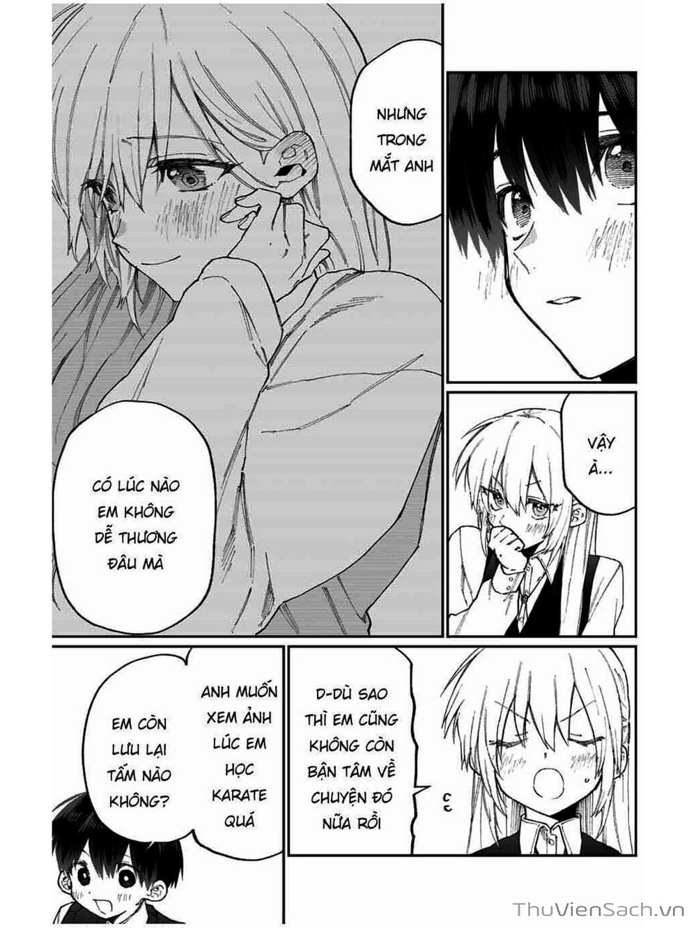 Truyện Tranh Bạn Gái Tôi Không Chỉ Dễ Thương - That Girl Is Not Just Cute trang 3