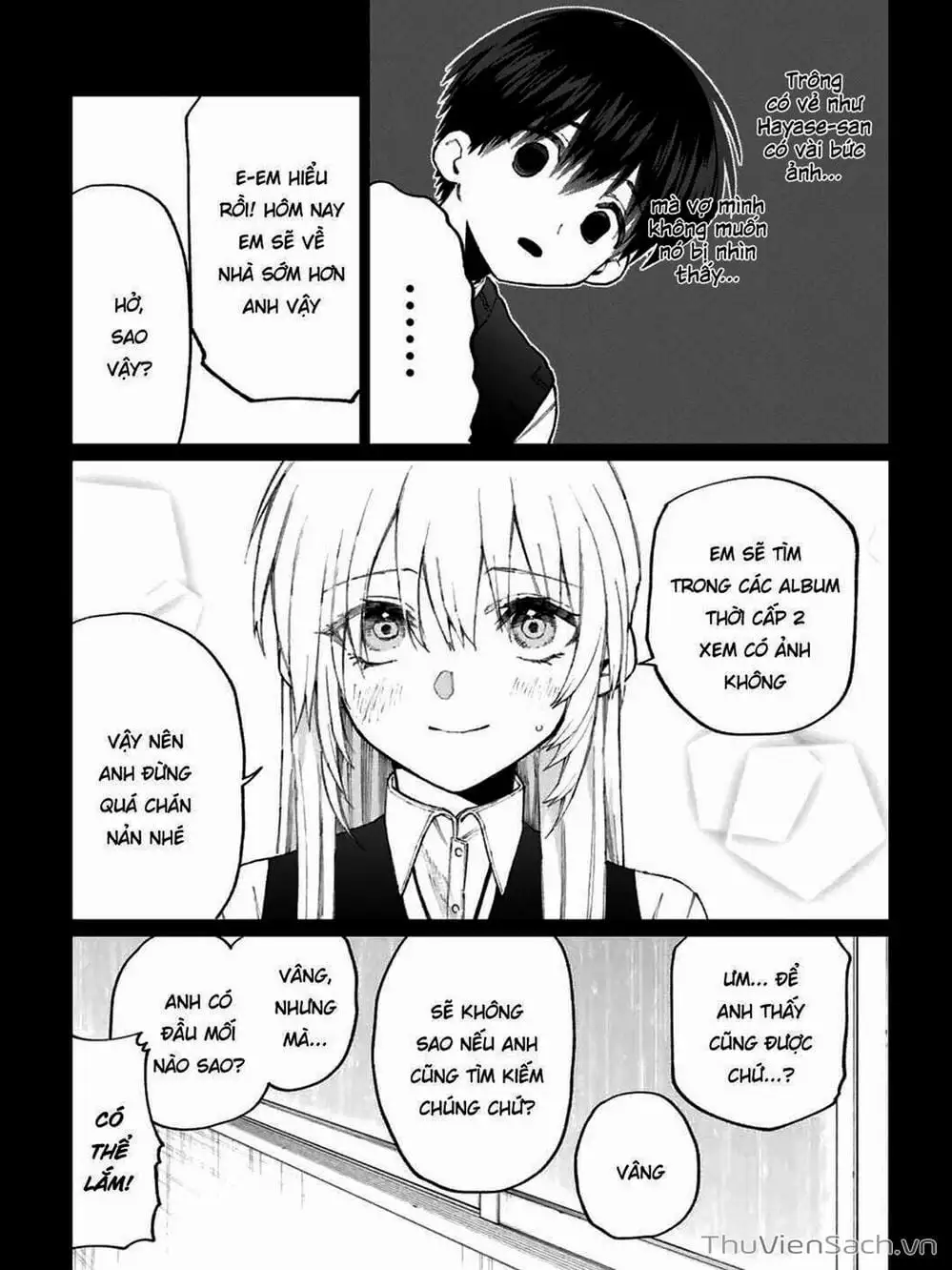 Truyện Tranh Bạn Gái Tôi Không Chỉ Dễ Thương - That Girl Is Not Just Cute trang 3