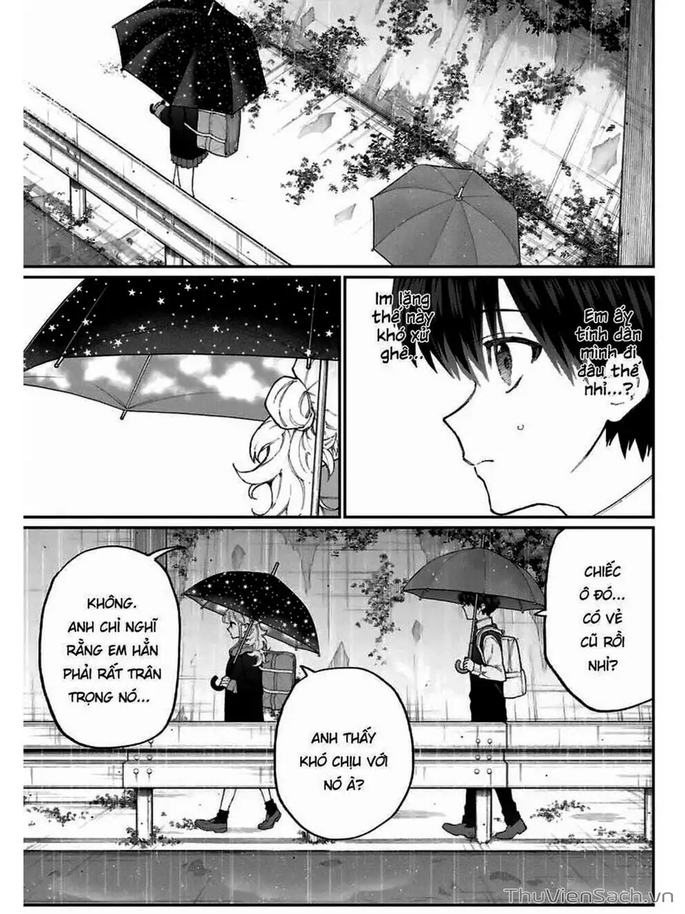 Truyện Tranh Bạn Gái Tôi Không Chỉ Dễ Thương - That Girl Is Not Just Cute trang 3