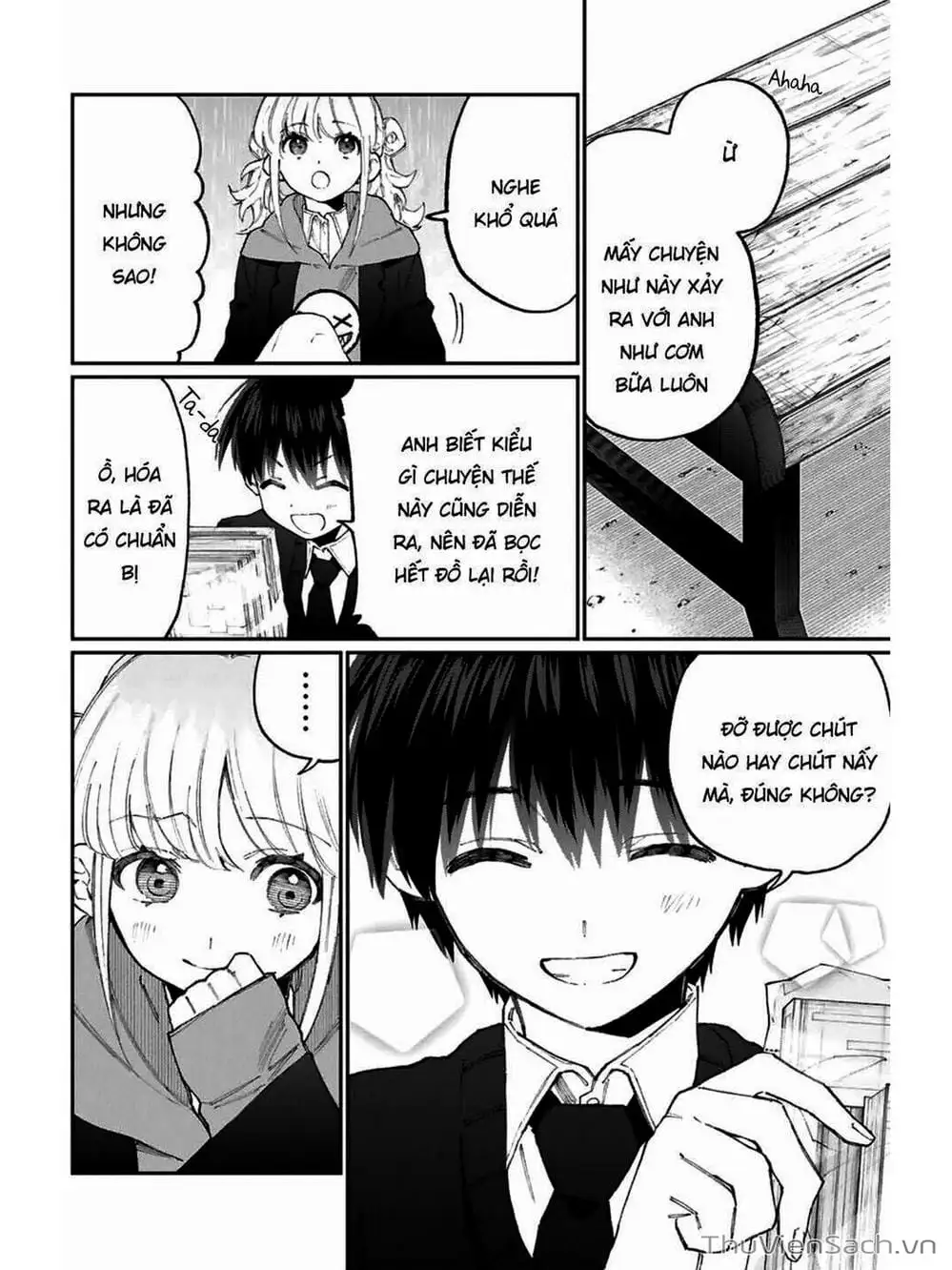 Truyện Tranh Bạn Gái Tôi Không Chỉ Dễ Thương - That Girl Is Not Just Cute trang 3