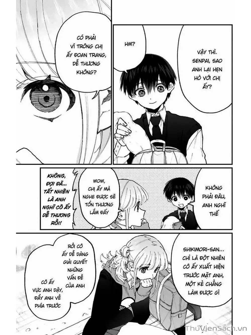 Truyện Tranh Bạn Gái Tôi Không Chỉ Dễ Thương - That Girl Is Not Just Cute trang 3