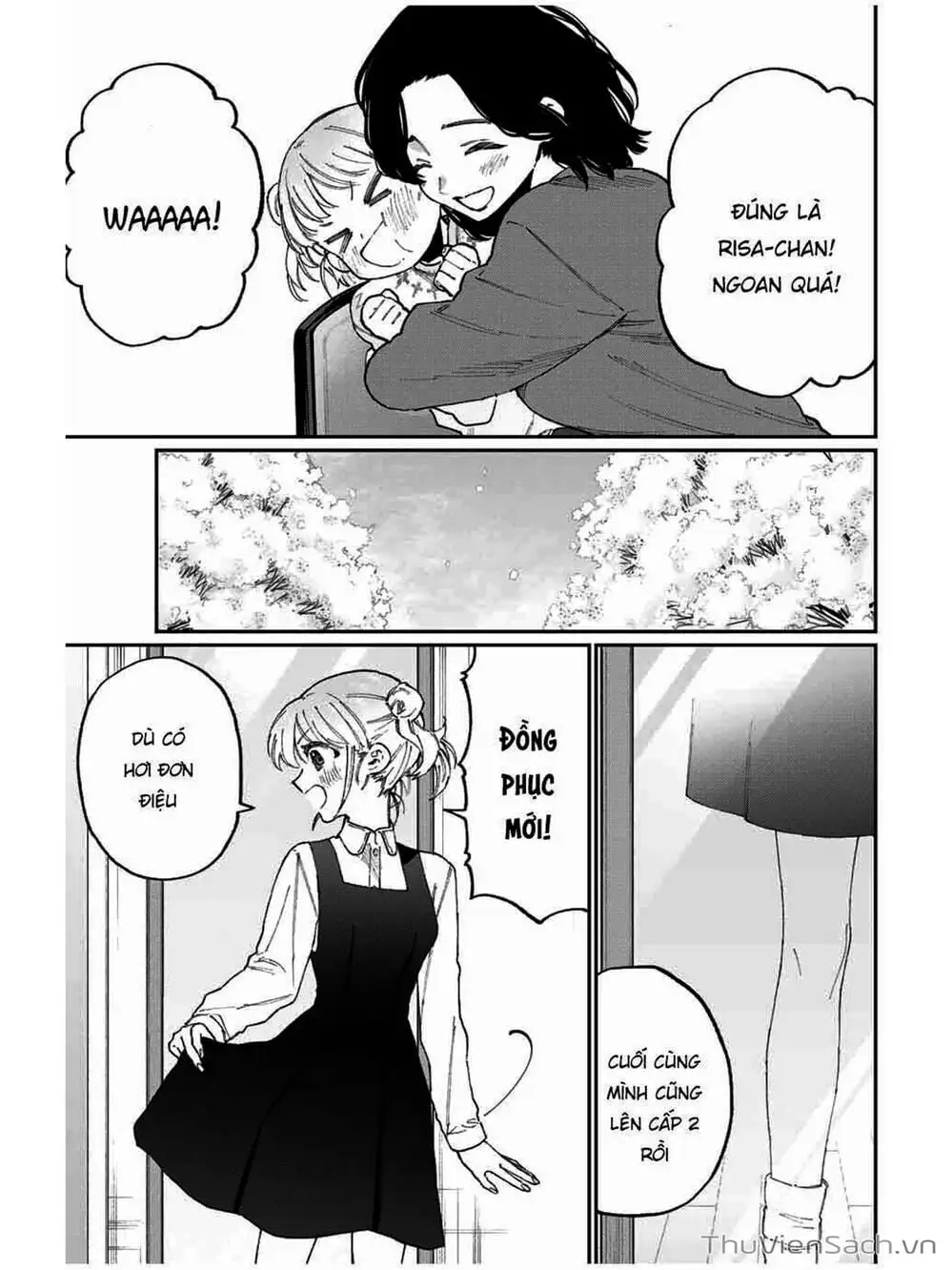 Truyện Tranh Bạn Gái Tôi Không Chỉ Dễ Thương - That Girl Is Not Just Cute trang 3