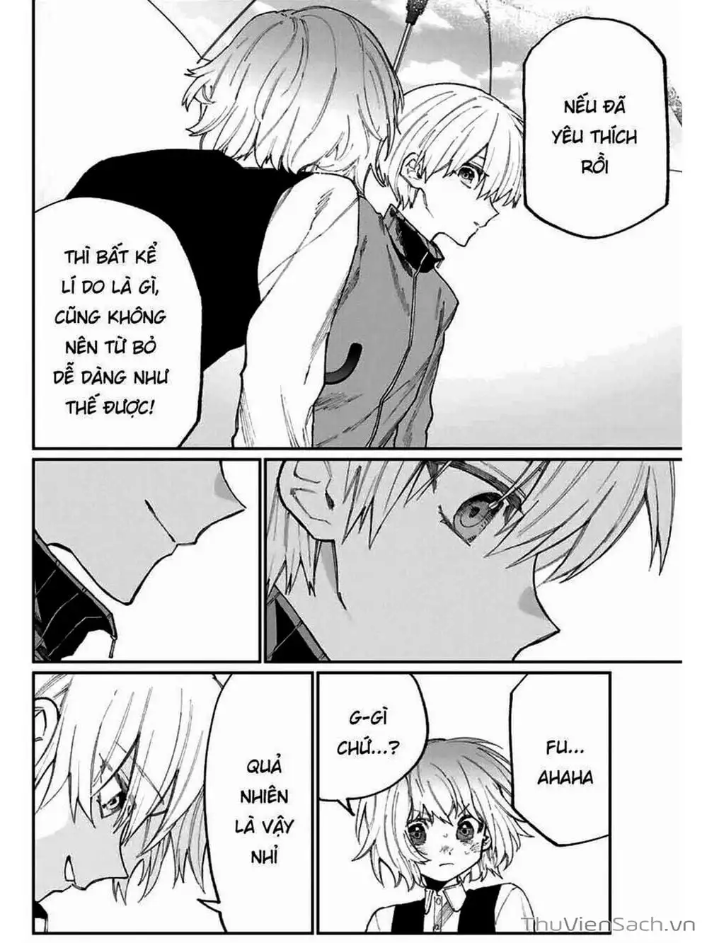 Truyện Tranh Bạn Gái Tôi Không Chỉ Dễ Thương - That Girl Is Not Just Cute trang 3