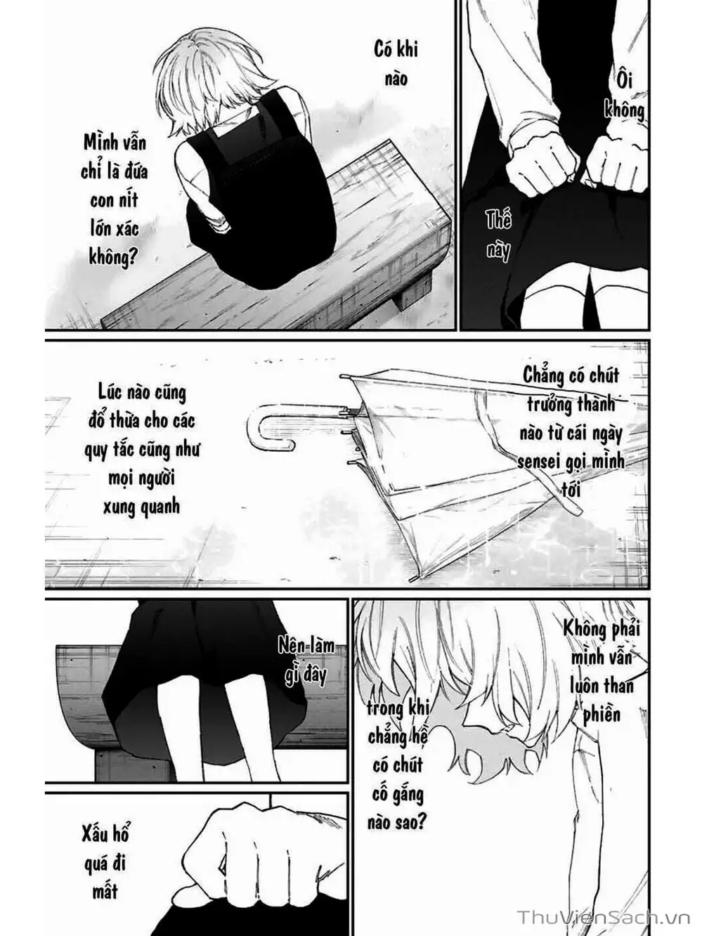 Truyện Tranh Bạn Gái Tôi Không Chỉ Dễ Thương - That Girl Is Not Just Cute trang 3