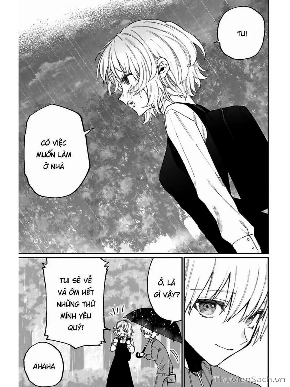 Truyện Tranh Bạn Gái Tôi Không Chỉ Dễ Thương - That Girl Is Not Just Cute trang 3