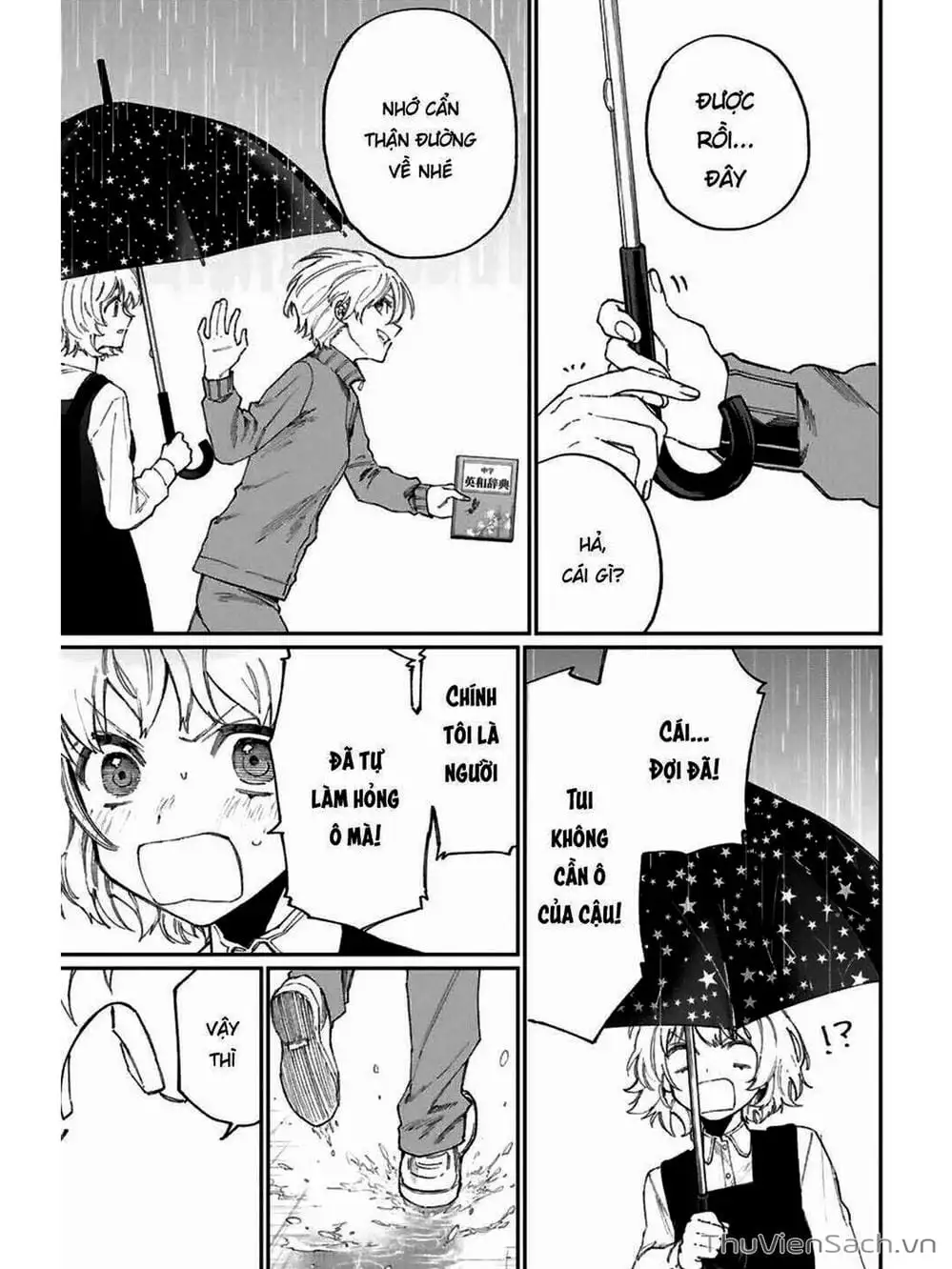 Truyện Tranh Bạn Gái Tôi Không Chỉ Dễ Thương - That Girl Is Not Just Cute trang 3