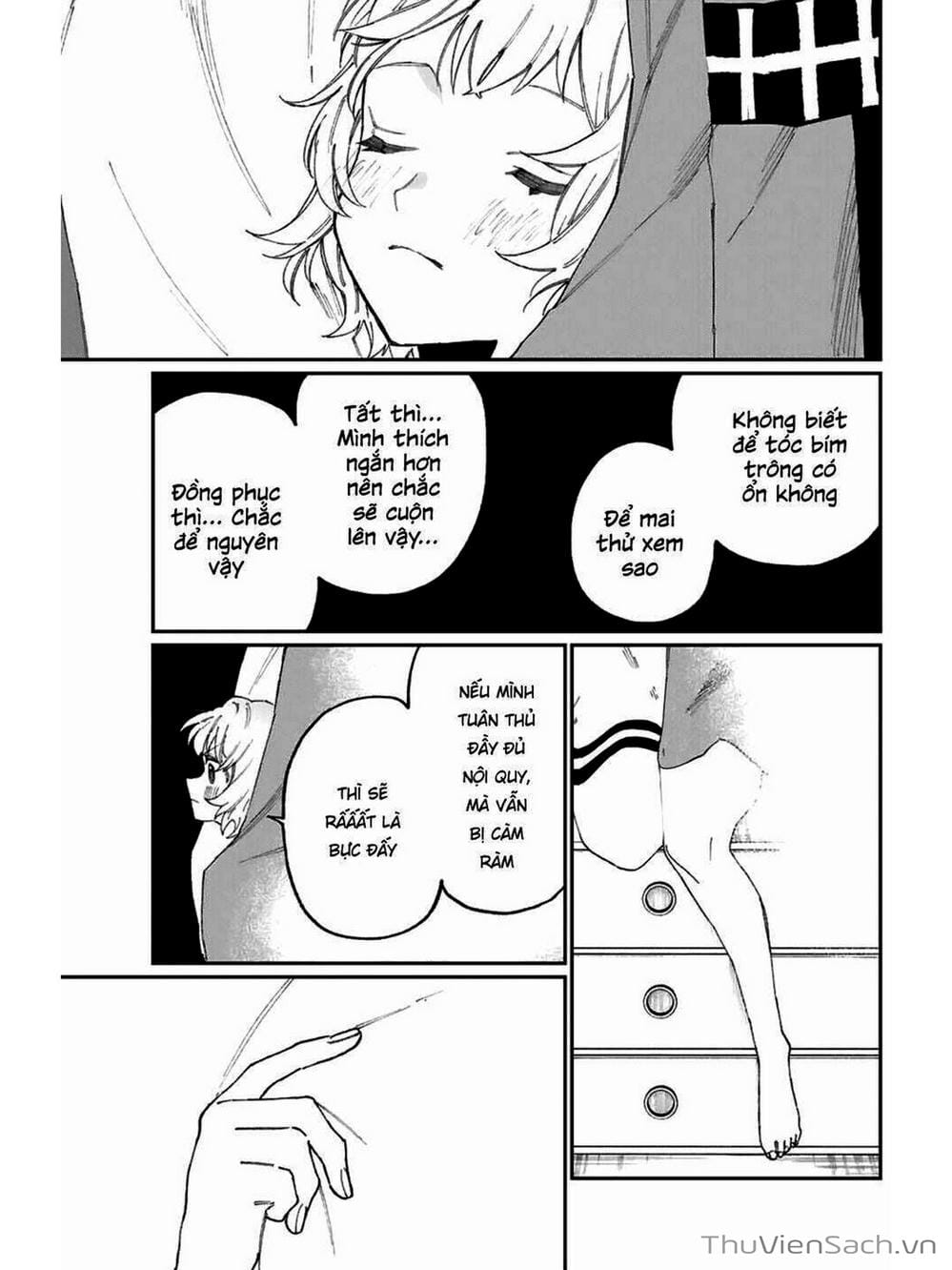 Truyện Tranh Bạn Gái Tôi Không Chỉ Dễ Thương - That Girl Is Not Just Cute trang 3