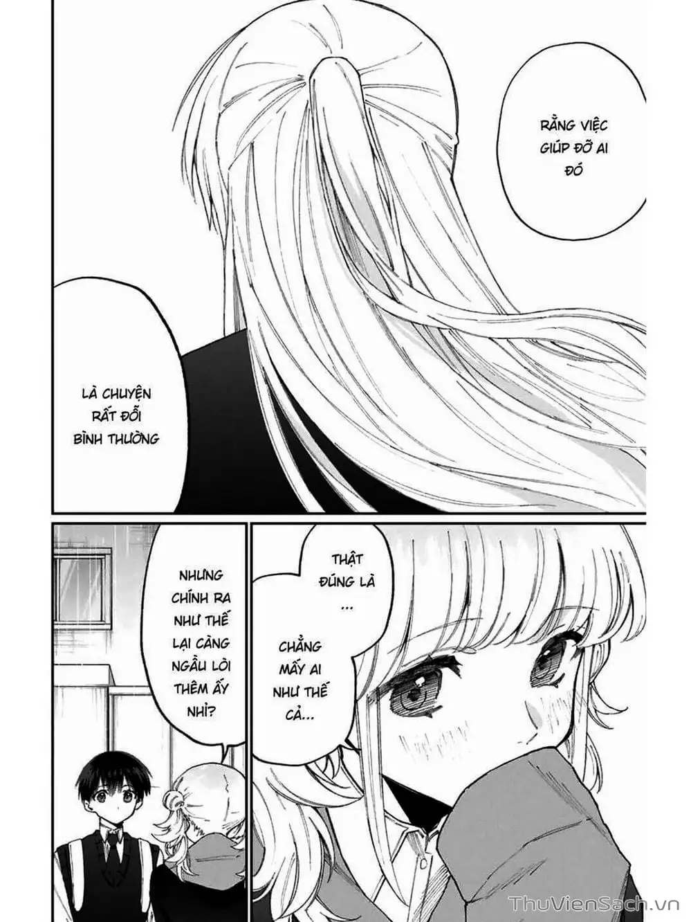 Truyện Tranh Bạn Gái Tôi Không Chỉ Dễ Thương - That Girl Is Not Just Cute trang 3