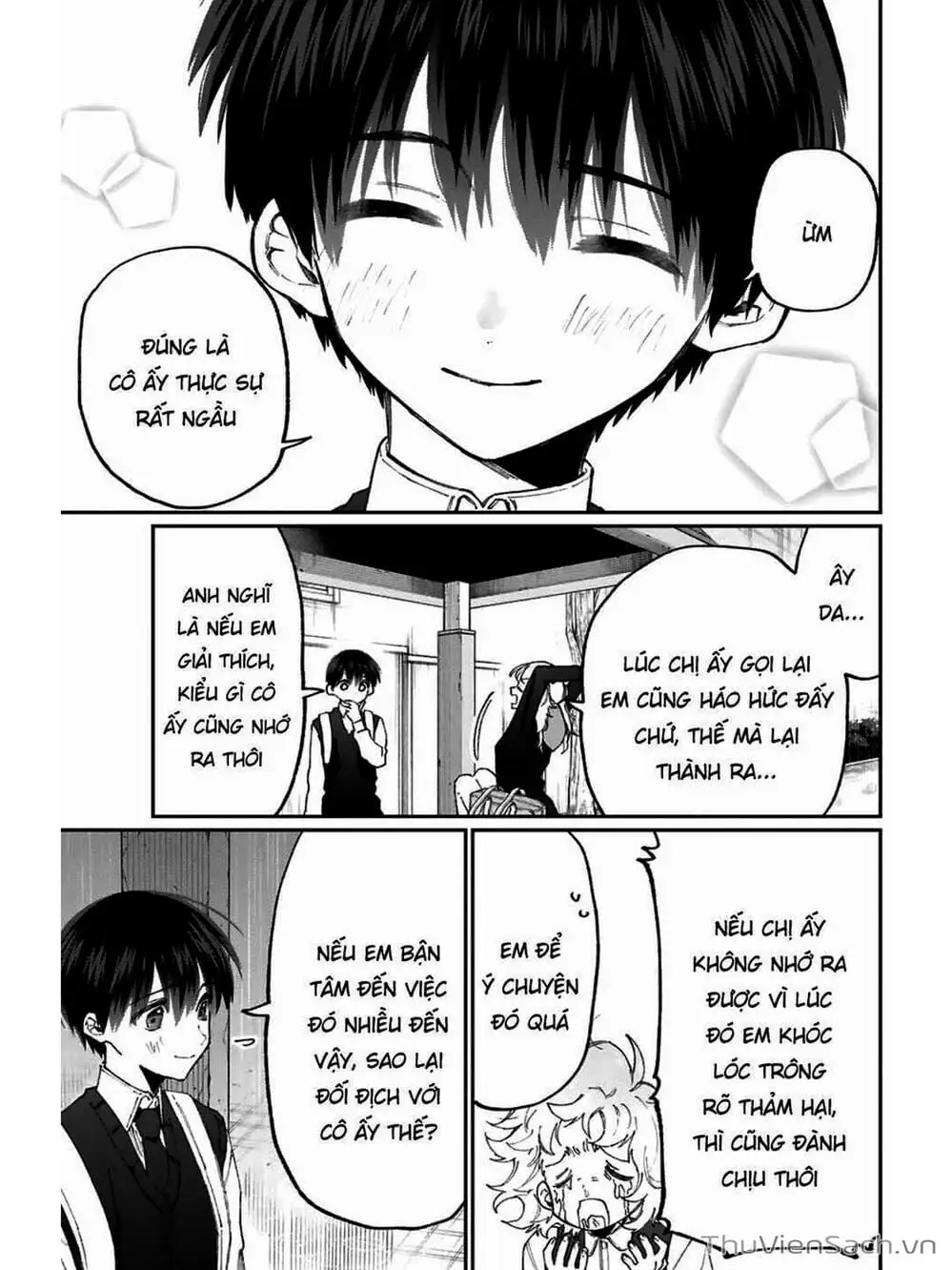 Truyện Tranh Bạn Gái Tôi Không Chỉ Dễ Thương - That Girl Is Not Just Cute trang 3