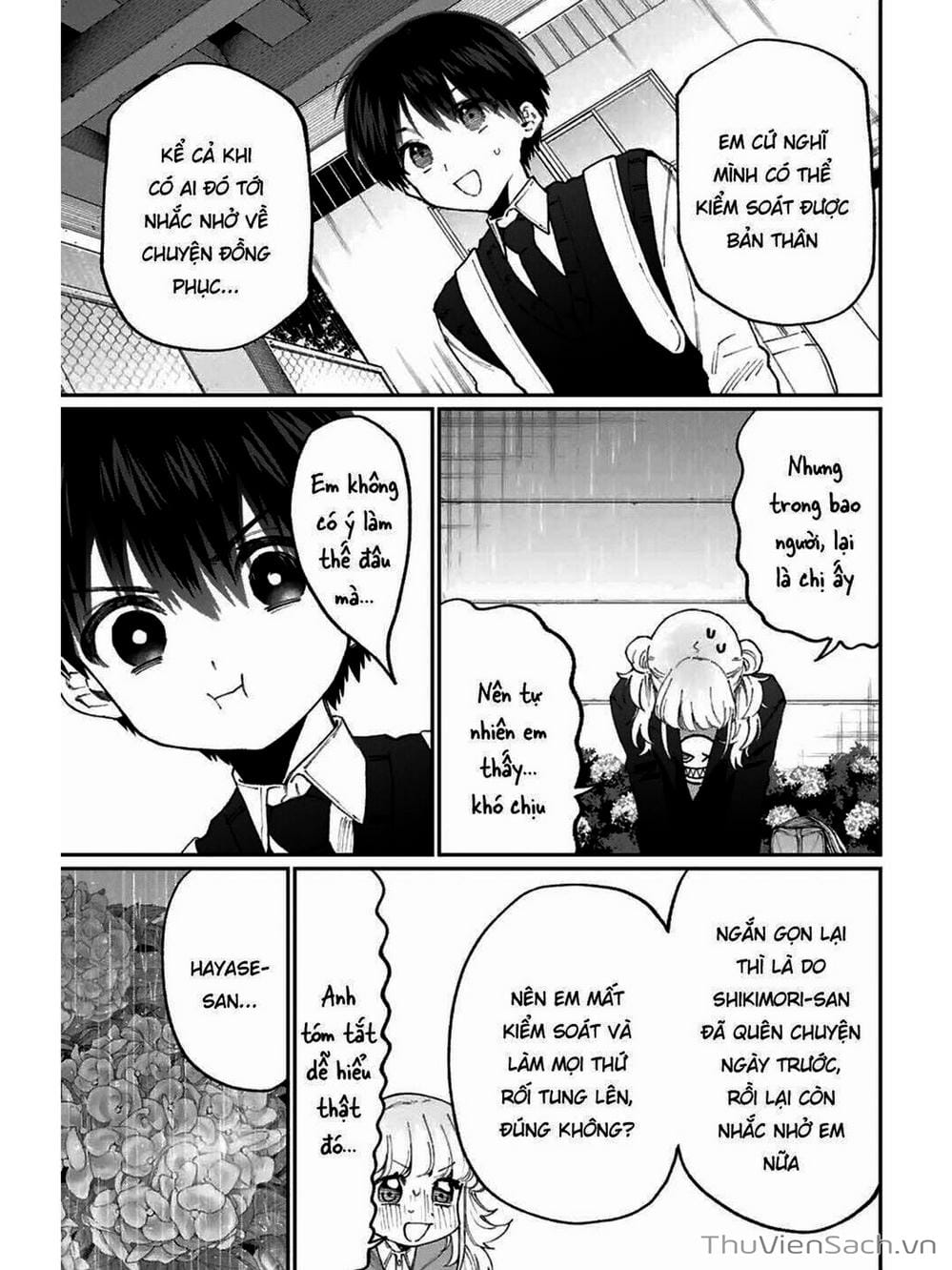 Truyện Tranh Bạn Gái Tôi Không Chỉ Dễ Thương - That Girl Is Not Just Cute trang 3