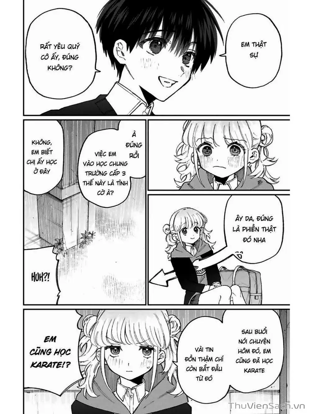 Truyện Tranh Bạn Gái Tôi Không Chỉ Dễ Thương - That Girl Is Not Just Cute trang 3