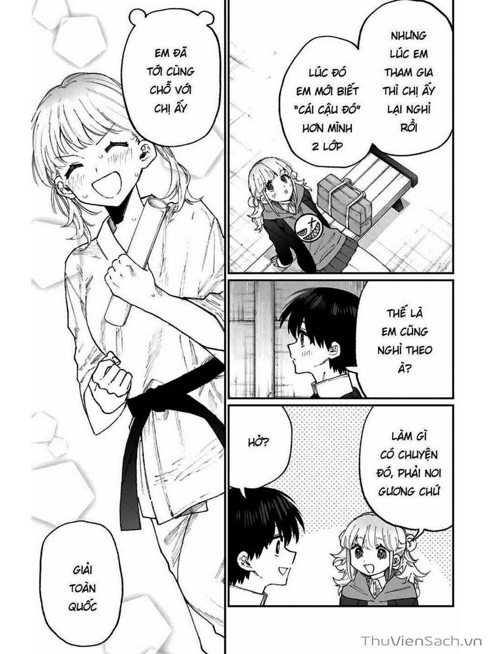 Truyện Tranh Bạn Gái Tôi Không Chỉ Dễ Thương - That Girl Is Not Just Cute trang 3