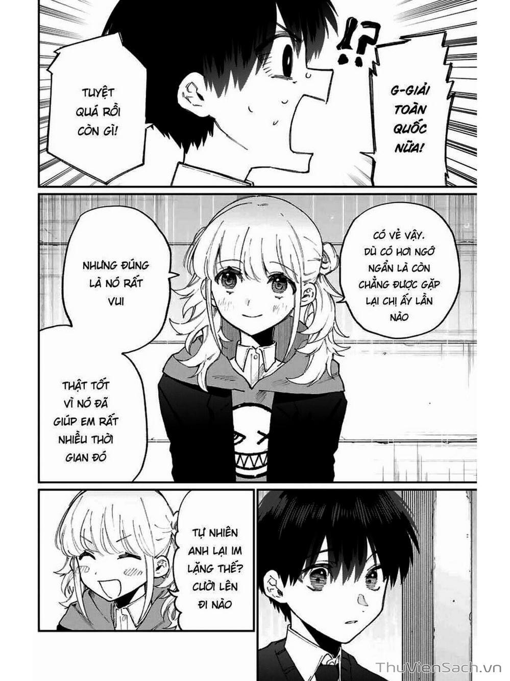 Truyện Tranh Bạn Gái Tôi Không Chỉ Dễ Thương - That Girl Is Not Just Cute trang 3