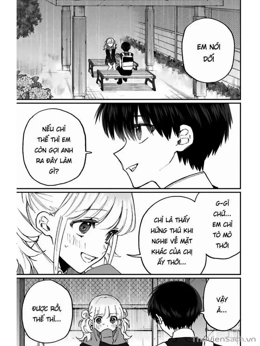 Truyện Tranh Bạn Gái Tôi Không Chỉ Dễ Thương - That Girl Is Not Just Cute trang 3