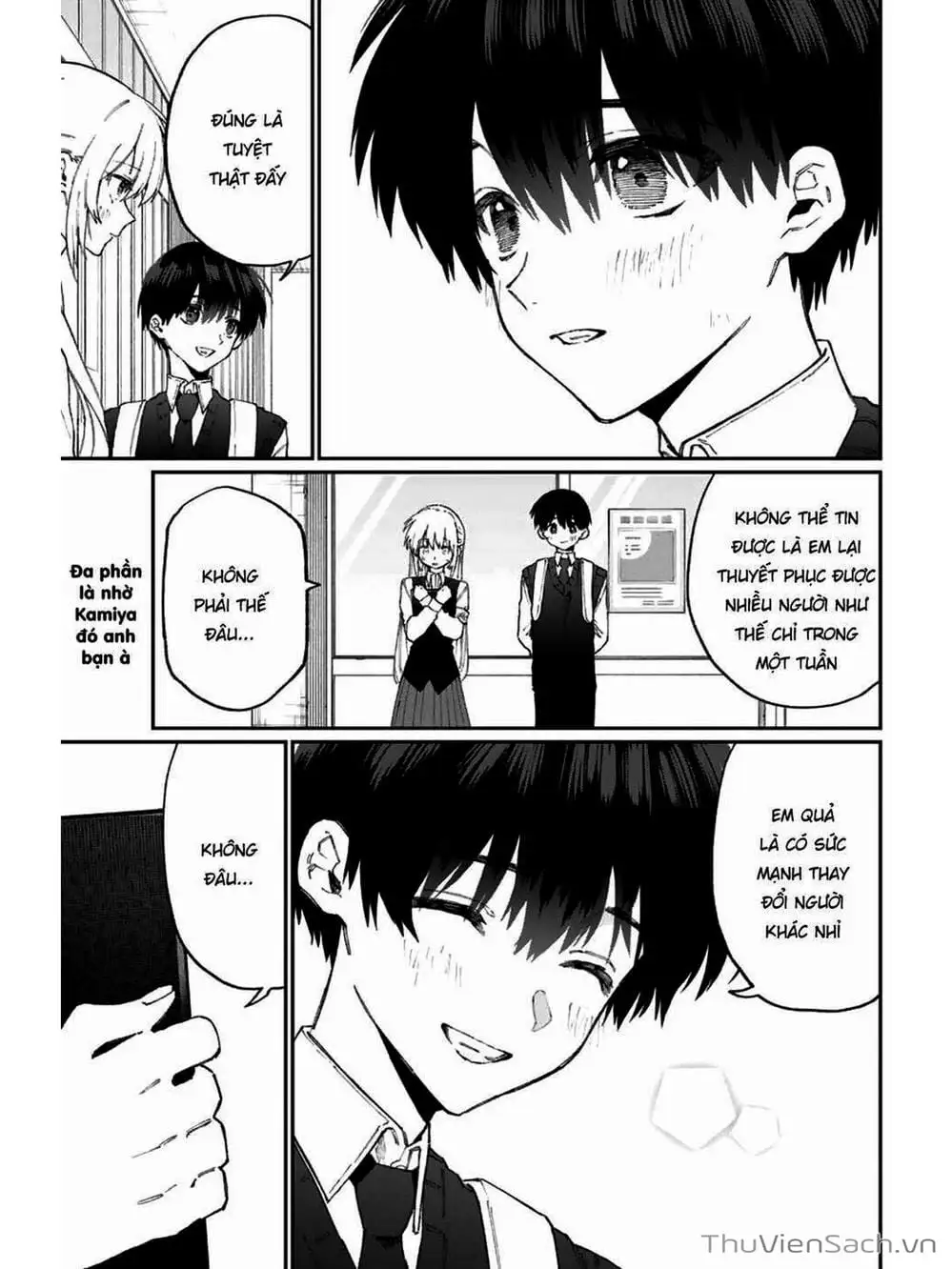 Truyện Tranh Bạn Gái Tôi Không Chỉ Dễ Thương - That Girl Is Not Just Cute trang 3