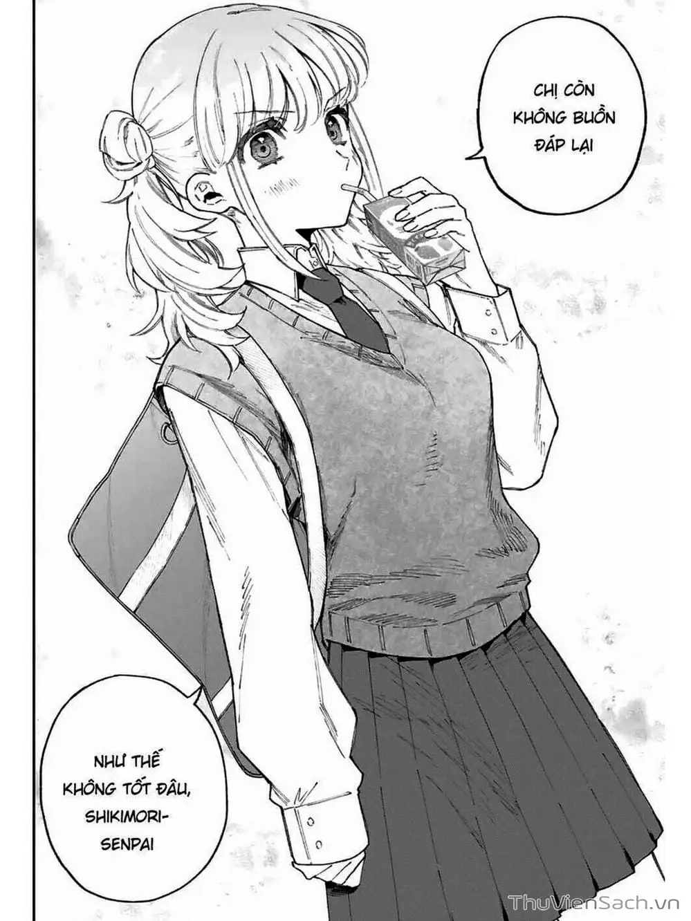 Truyện Tranh Bạn Gái Tôi Không Chỉ Dễ Thương - That Girl Is Not Just Cute trang 3