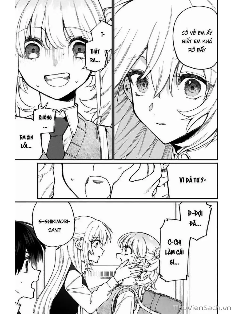 Truyện Tranh Bạn Gái Tôi Không Chỉ Dễ Thương - That Girl Is Not Just Cute trang 3