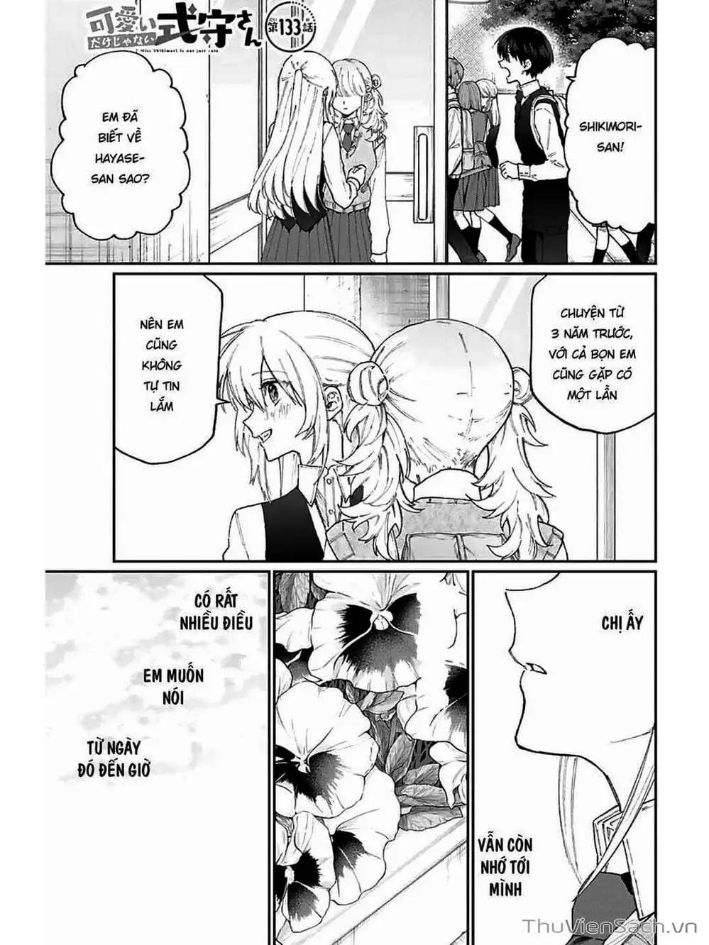 Truyện Tranh Bạn Gái Tôi Không Chỉ Dễ Thương - That Girl Is Not Just Cute trang 3