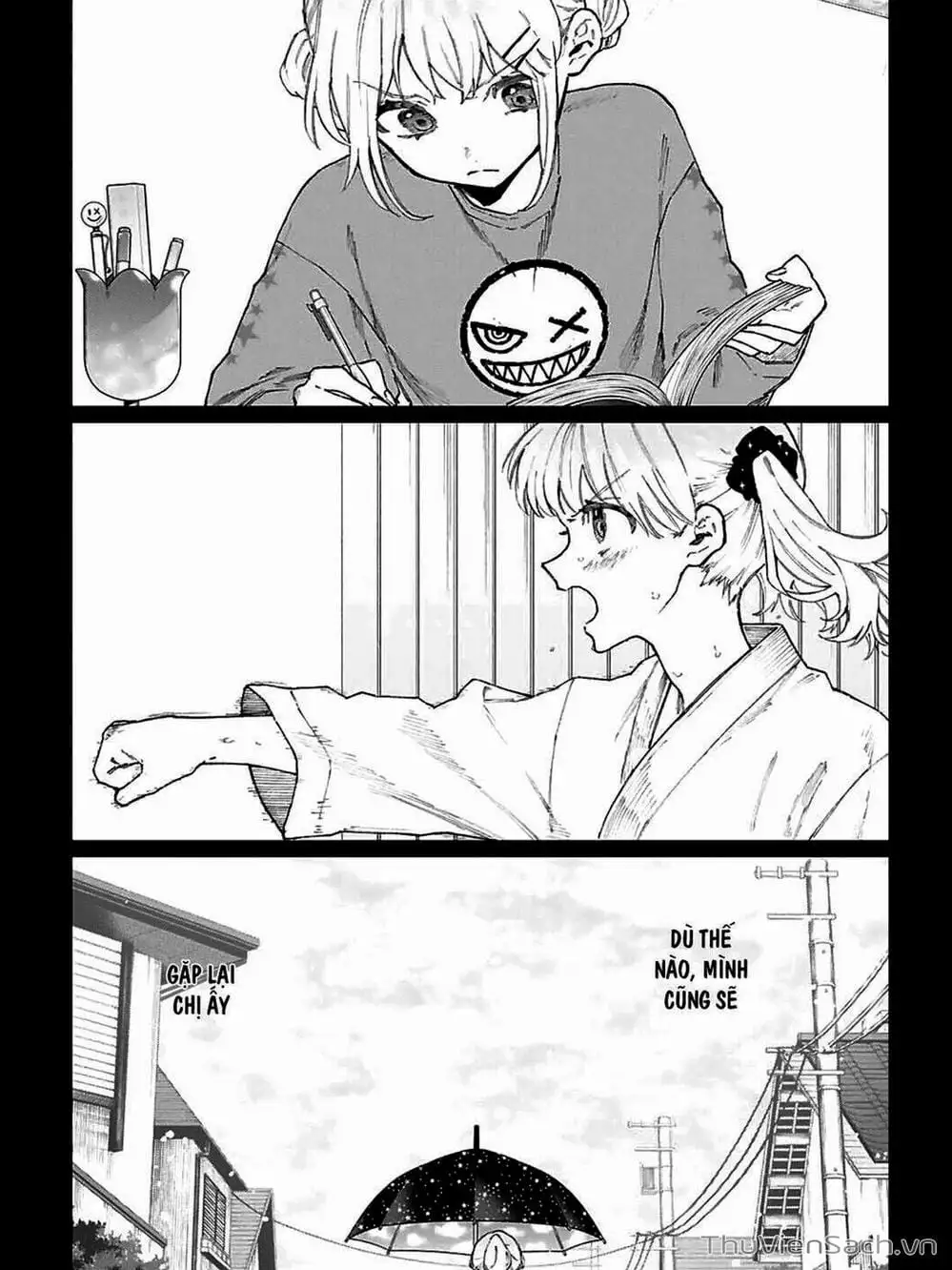 Truyện Tranh Bạn Gái Tôi Không Chỉ Dễ Thương - That Girl Is Not Just Cute trang 3