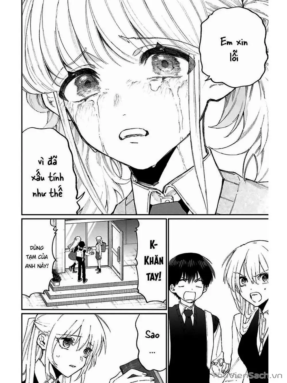 Truyện Tranh Bạn Gái Tôi Không Chỉ Dễ Thương - That Girl Is Not Just Cute trang 3