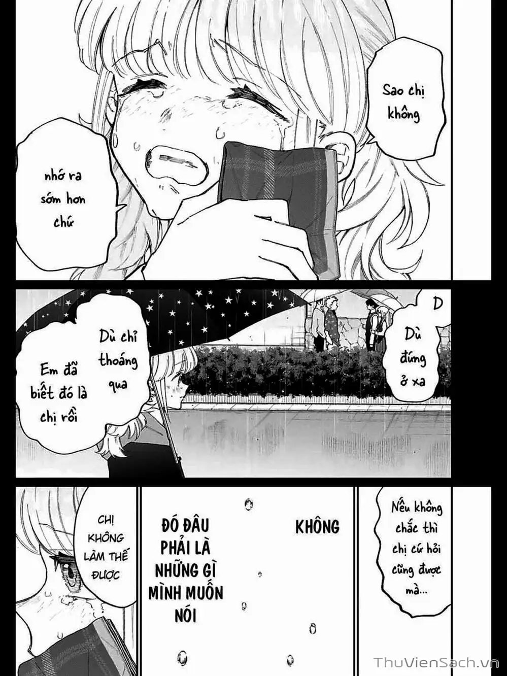 Truyện Tranh Bạn Gái Tôi Không Chỉ Dễ Thương - That Girl Is Not Just Cute trang 3