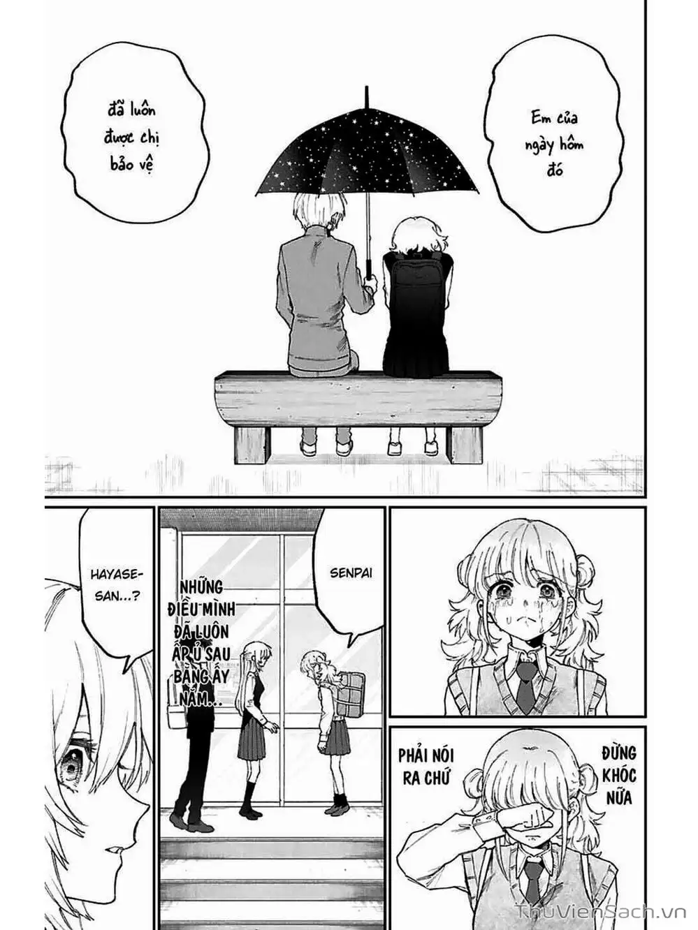 Truyện Tranh Bạn Gái Tôi Không Chỉ Dễ Thương - That Girl Is Not Just Cute trang 3