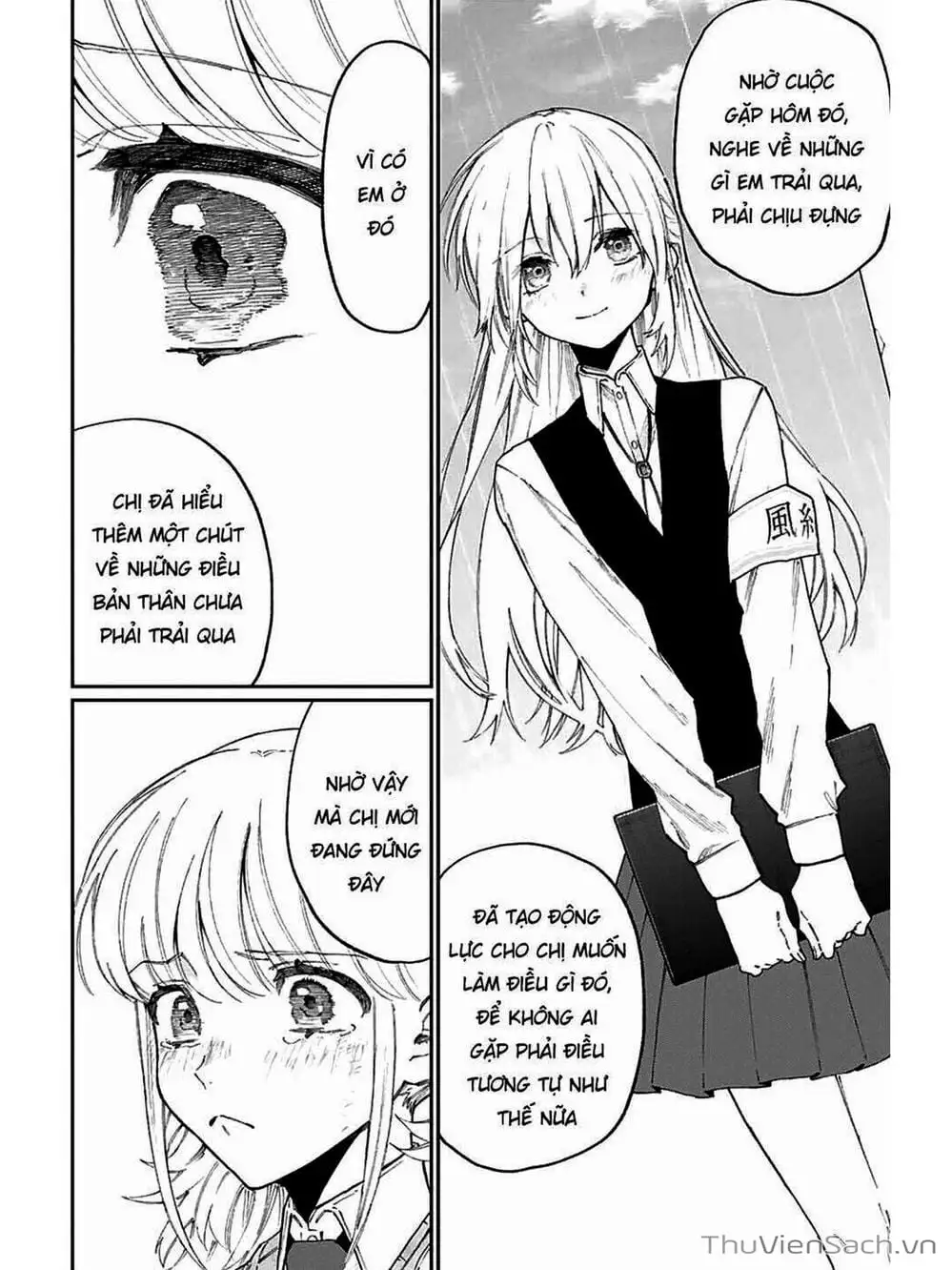 Truyện Tranh Bạn Gái Tôi Không Chỉ Dễ Thương - That Girl Is Not Just Cute trang 3