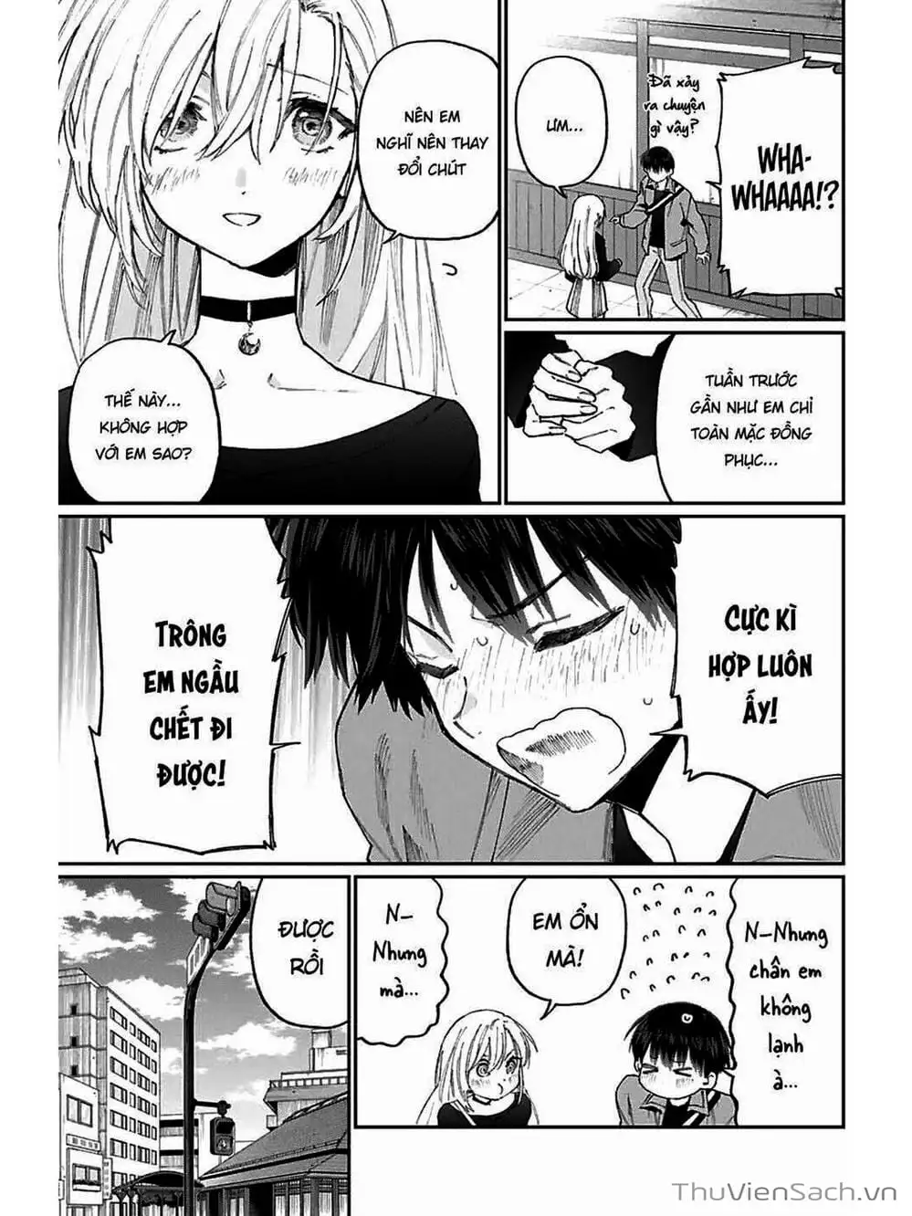 Truyện Tranh Bạn Gái Tôi Không Chỉ Dễ Thương - That Girl Is Not Just Cute trang 3