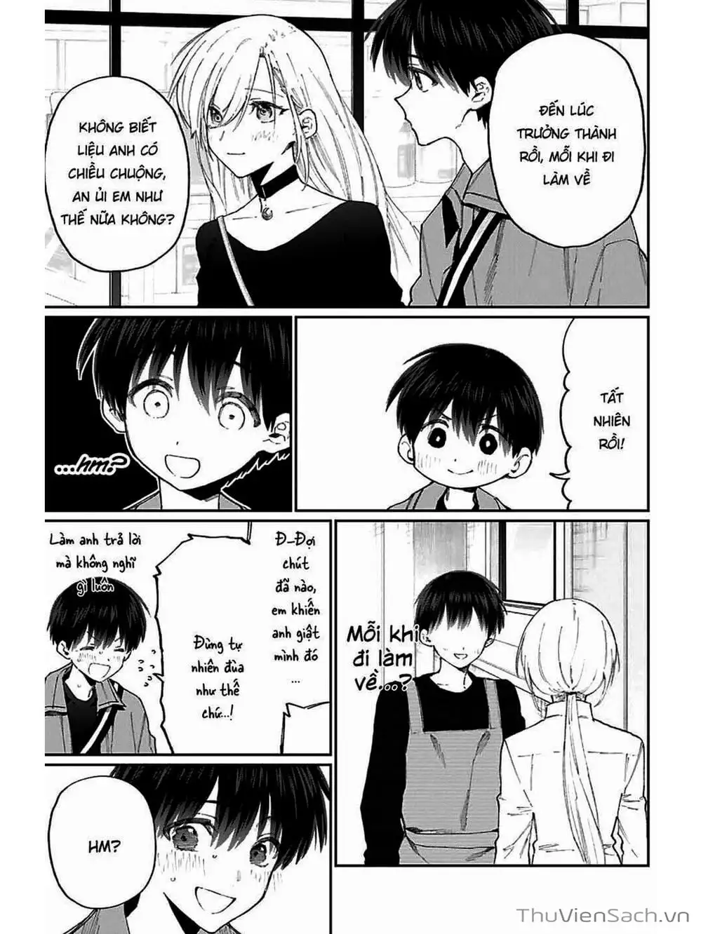 Truyện Tranh Bạn Gái Tôi Không Chỉ Dễ Thương - That Girl Is Not Just Cute trang 3