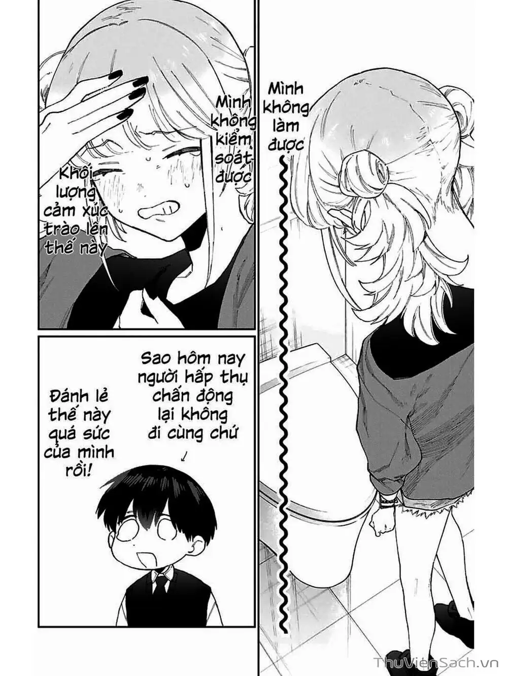 Truyện Tranh Bạn Gái Tôi Không Chỉ Dễ Thương - That Girl Is Not Just Cute trang 3