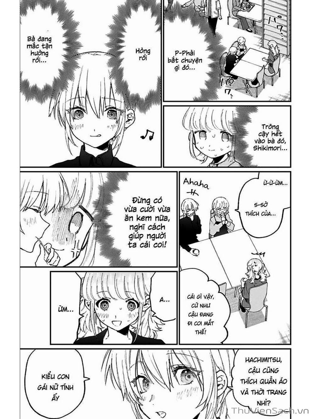 Truyện Tranh Bạn Gái Tôi Không Chỉ Dễ Thương - That Girl Is Not Just Cute trang 3