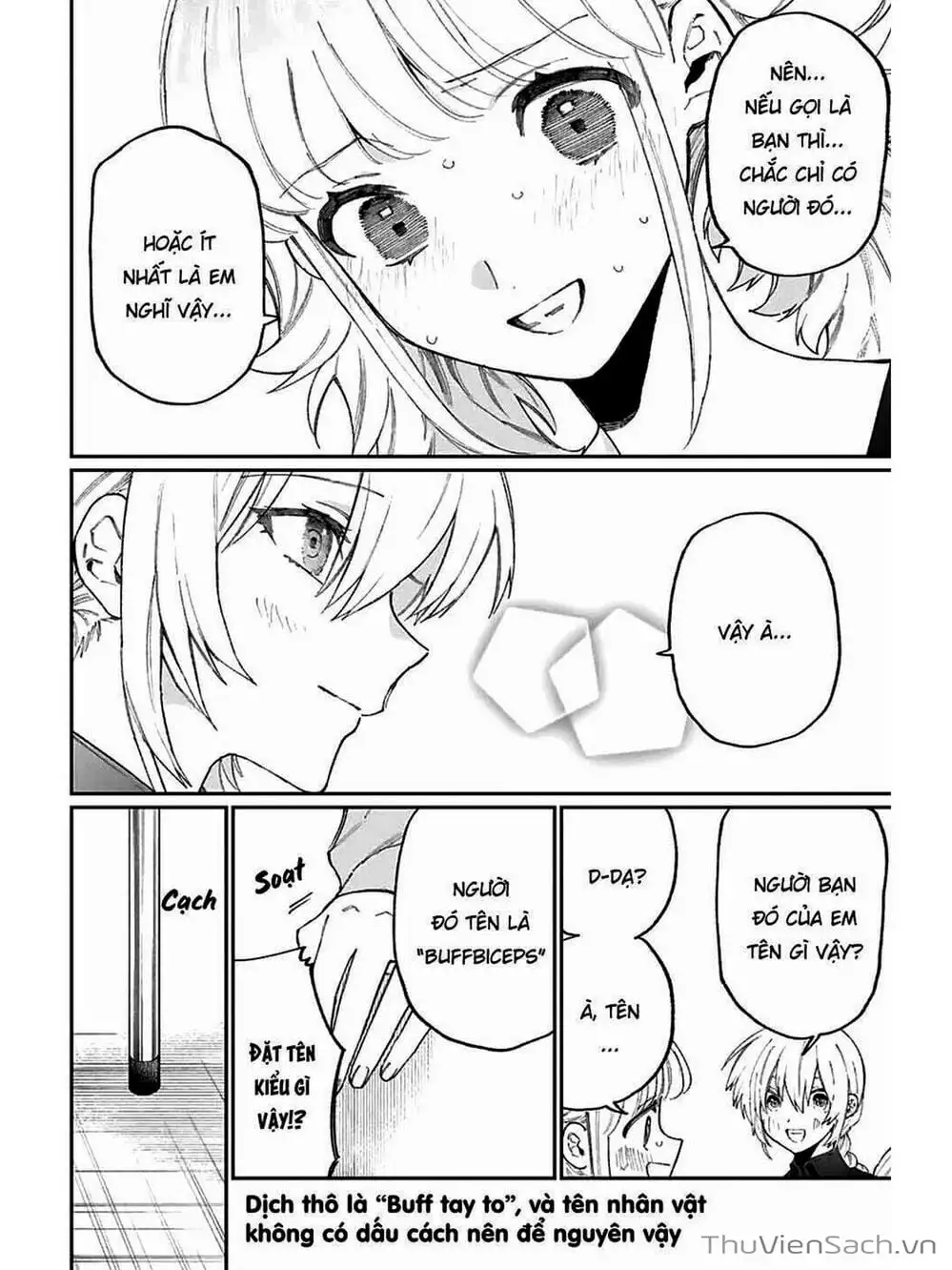 Truyện Tranh Bạn Gái Tôi Không Chỉ Dễ Thương - That Girl Is Not Just Cute trang 3