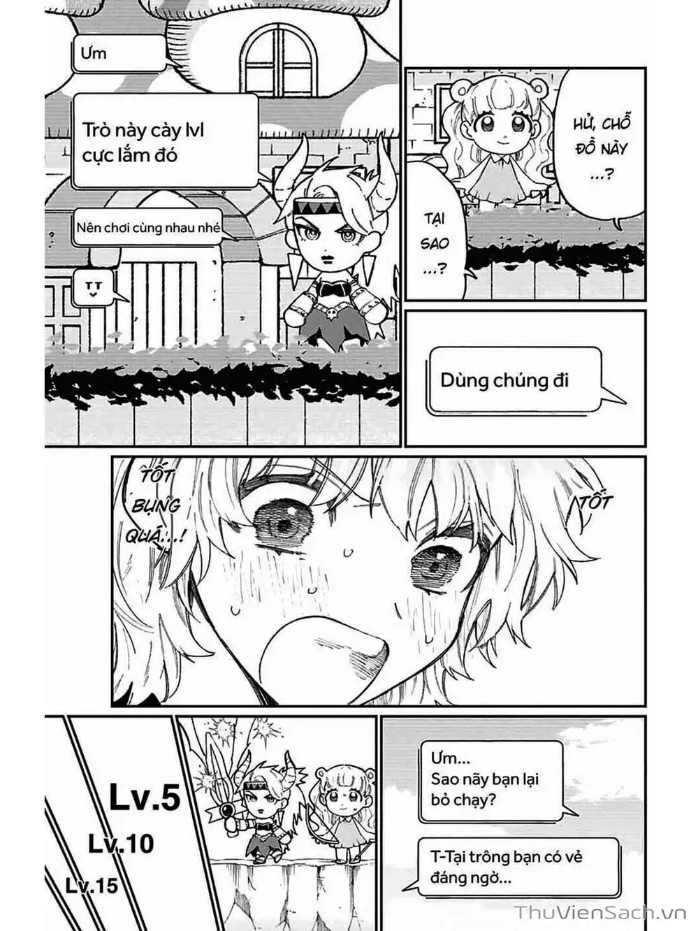 Truyện Tranh Bạn Gái Tôi Không Chỉ Dễ Thương - That Girl Is Not Just Cute trang 3