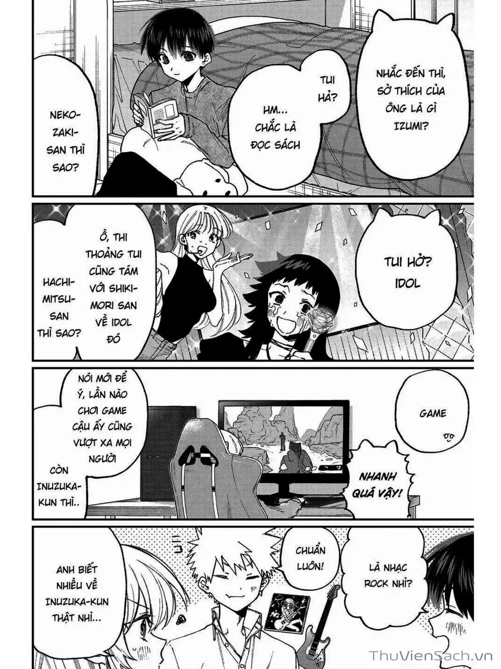 Truyện Tranh Bạn Gái Tôi Không Chỉ Dễ Thương - That Girl Is Not Just Cute trang 3