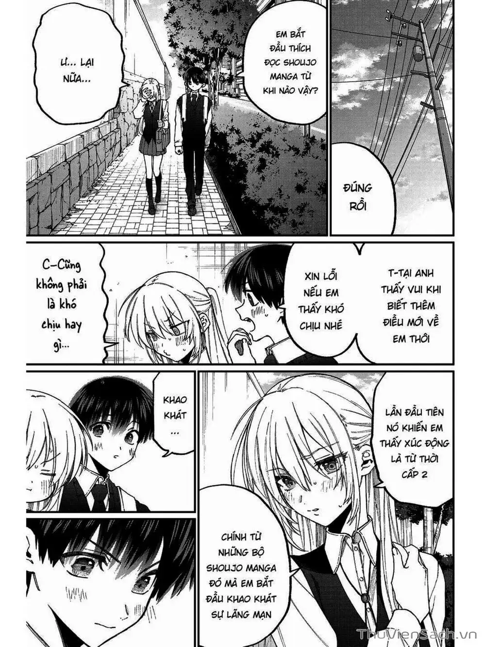 Truyện Tranh Bạn Gái Tôi Không Chỉ Dễ Thương - That Girl Is Not Just Cute trang 3
