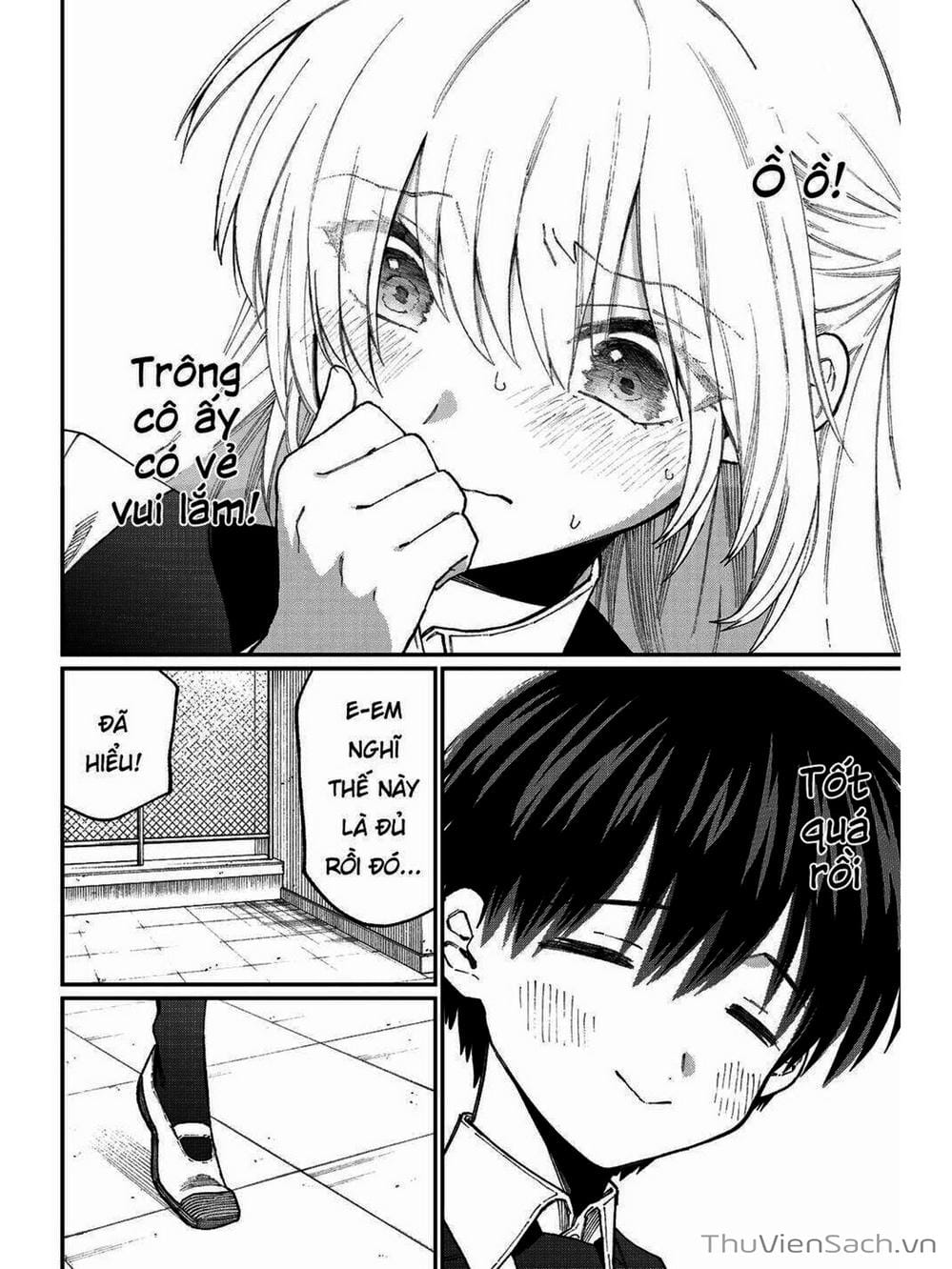 Truyện Tranh Bạn Gái Tôi Không Chỉ Dễ Thương - That Girl Is Not Just Cute trang 3