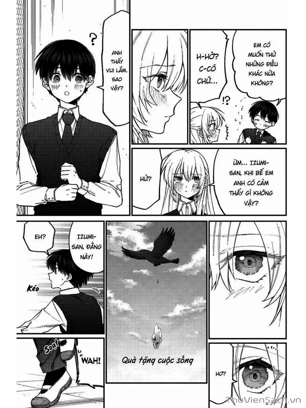 Truyện Tranh Bạn Gái Tôi Không Chỉ Dễ Thương - That Girl Is Not Just Cute trang 3