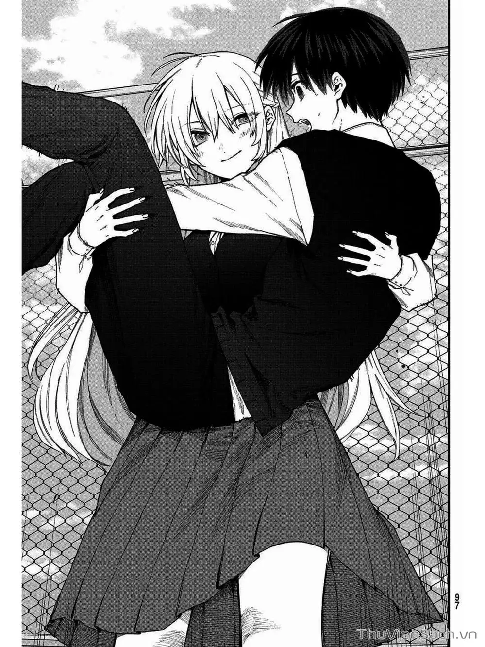 Truyện Tranh Bạn Gái Tôi Không Chỉ Dễ Thương - That Girl Is Not Just Cute trang 3