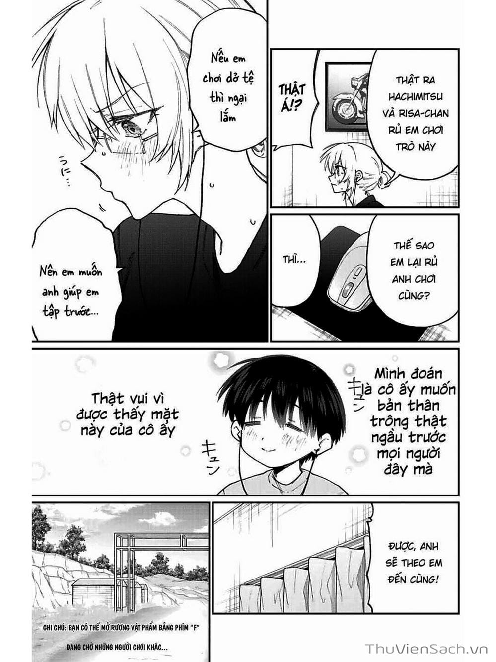 Truyện Tranh Bạn Gái Tôi Không Chỉ Dễ Thương - That Girl Is Not Just Cute trang 3