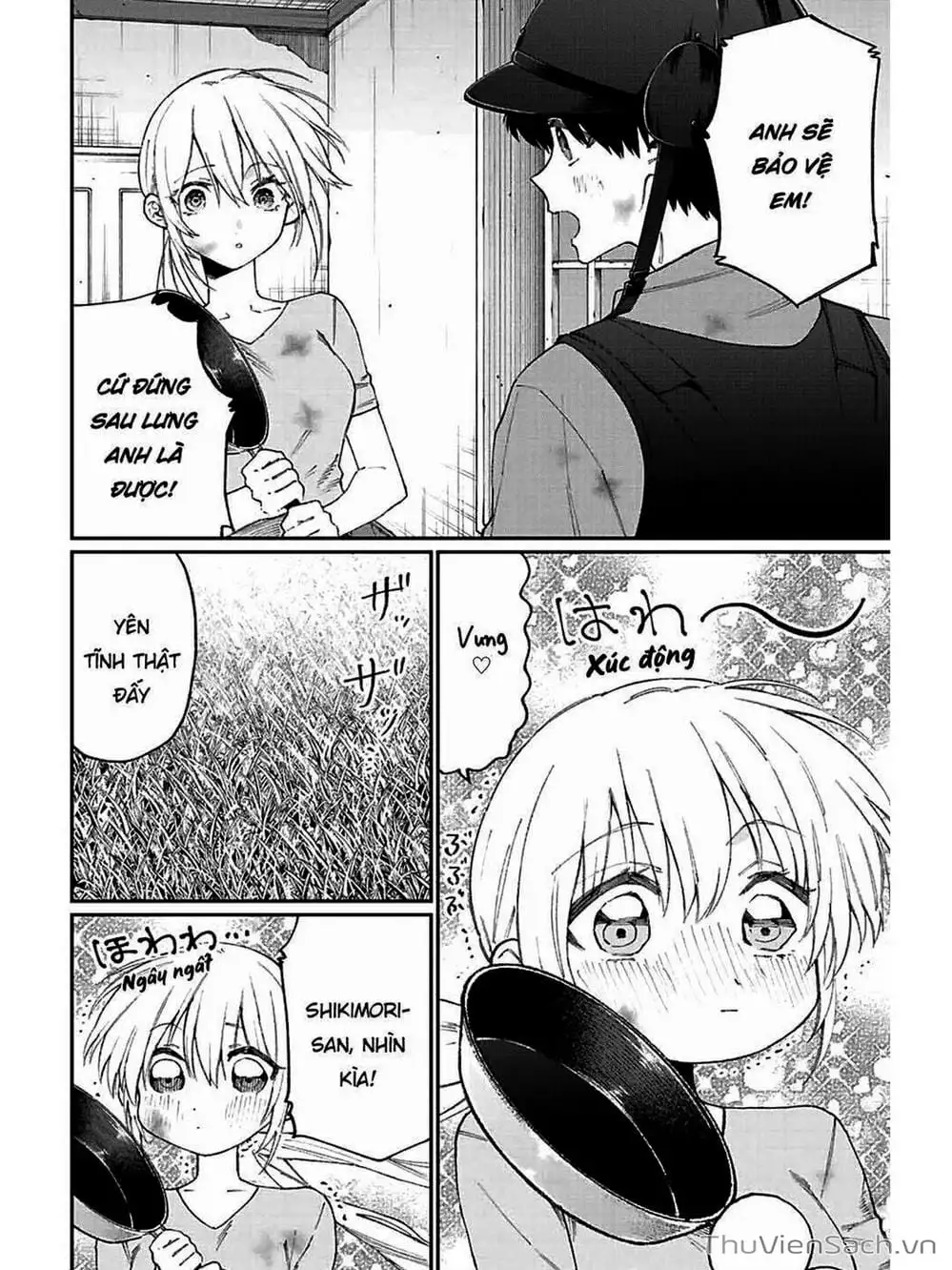 Truyện Tranh Bạn Gái Tôi Không Chỉ Dễ Thương - That Girl Is Not Just Cute trang 3