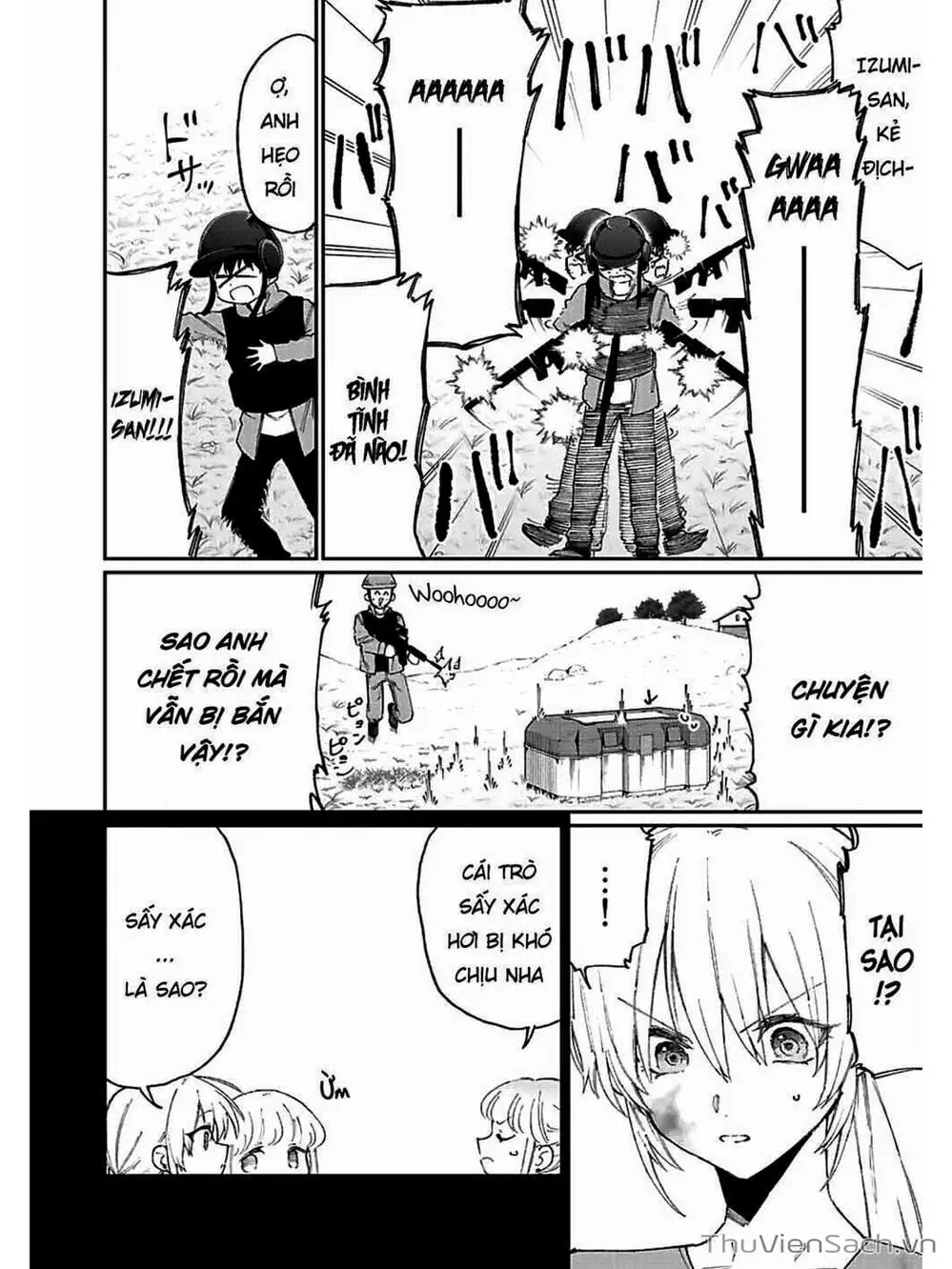 Truyện Tranh Bạn Gái Tôi Không Chỉ Dễ Thương - That Girl Is Not Just Cute trang 3