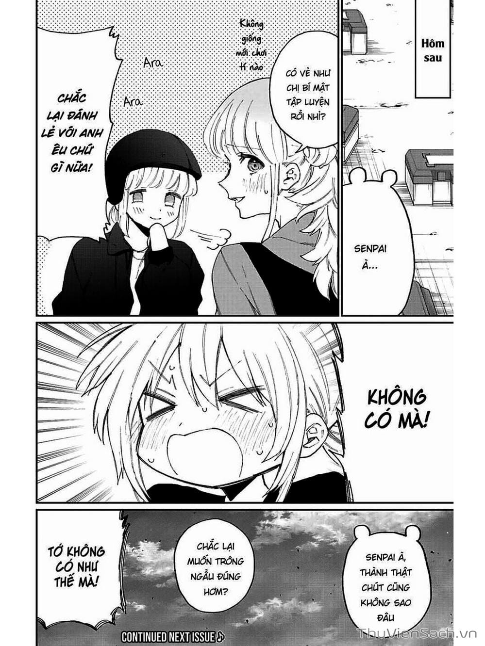 Truyện Tranh Bạn Gái Tôi Không Chỉ Dễ Thương - That Girl Is Not Just Cute trang 3