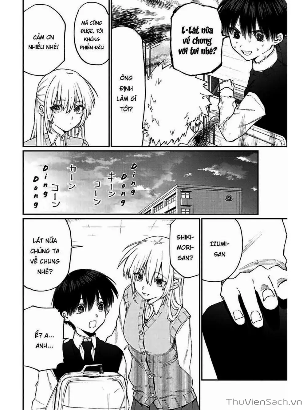 Truyện Tranh Bạn Gái Tôi Không Chỉ Dễ Thương - That Girl Is Not Just Cute trang 3