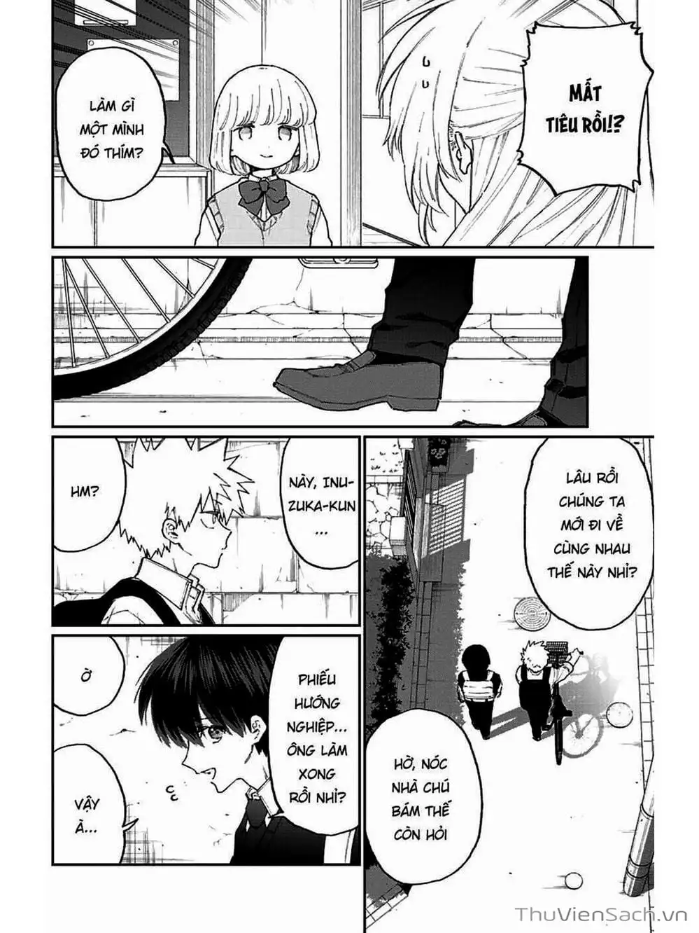 Truyện Tranh Bạn Gái Tôi Không Chỉ Dễ Thương - That Girl Is Not Just Cute trang 3